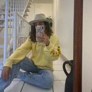 Adelaine Morin Beep Bop CrewNeck Sweater